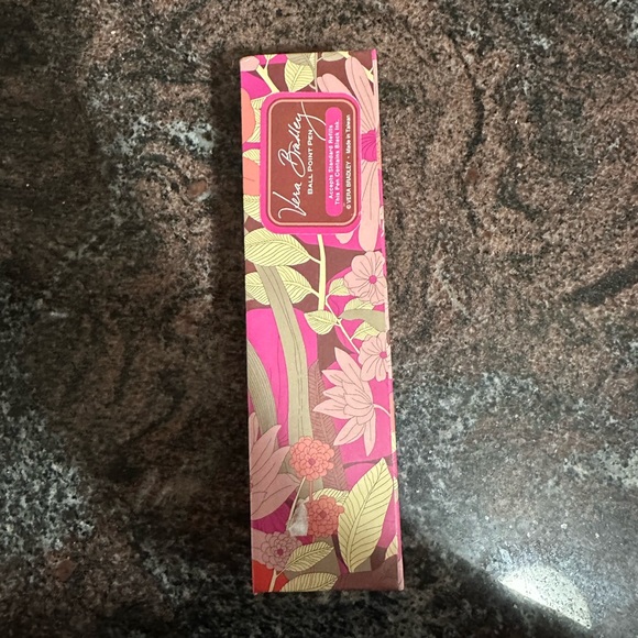 NWT Vera Bradley ballpoint pen - Picture 5 of 5
